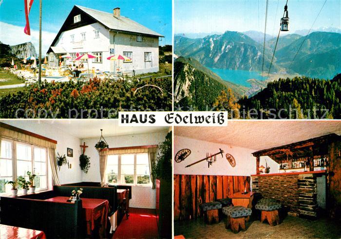 Ebensee Oberoesterreich Pension Haus Edelweiss