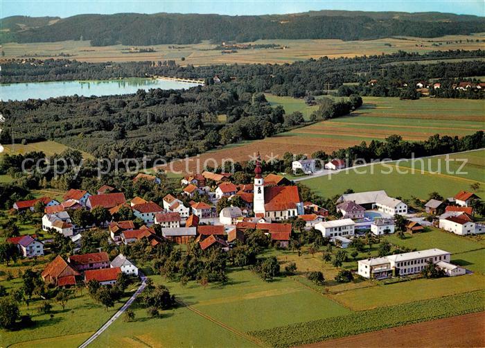 Mining Fliegeraufnahme Kirche