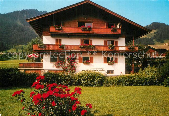 Kitzbuehel Tirol Pension Hillebrand