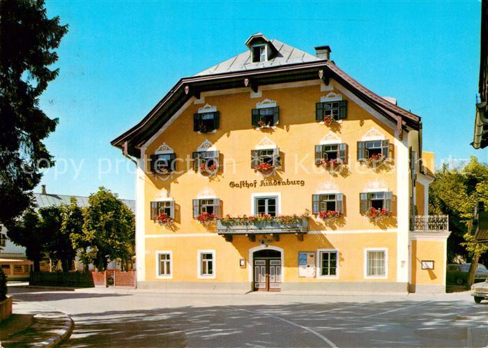 Saalfelden Steinernes Meer Gasthof Hindenburg