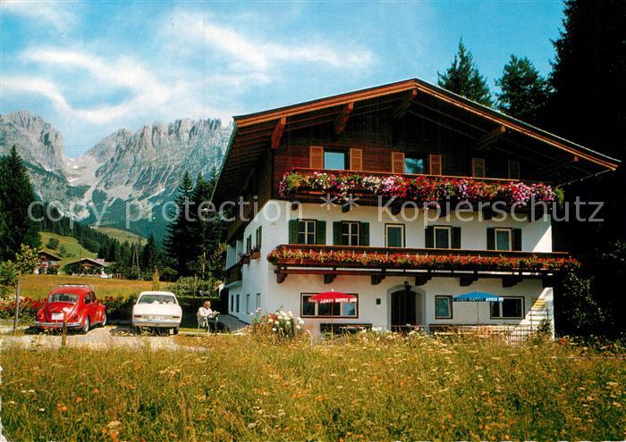 Ellmau Tirol Fremdenheim Steiner