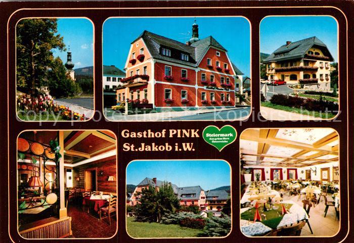 St Jakob Walde Gasthof Pink