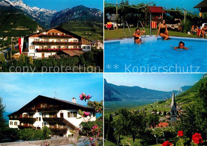 Tramin Weinstrasse  Pension Rechtenthal