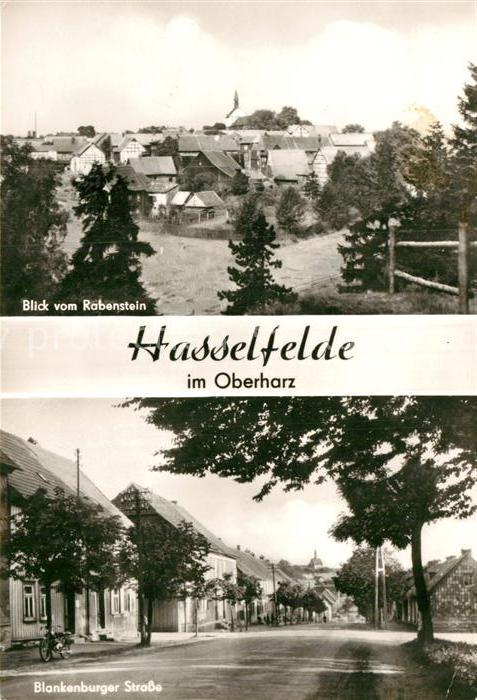 Hasselfelde Blankenburger Strasse