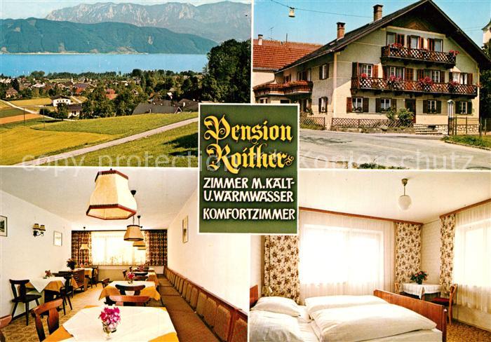 Nussdorf Attersee Pension Roither