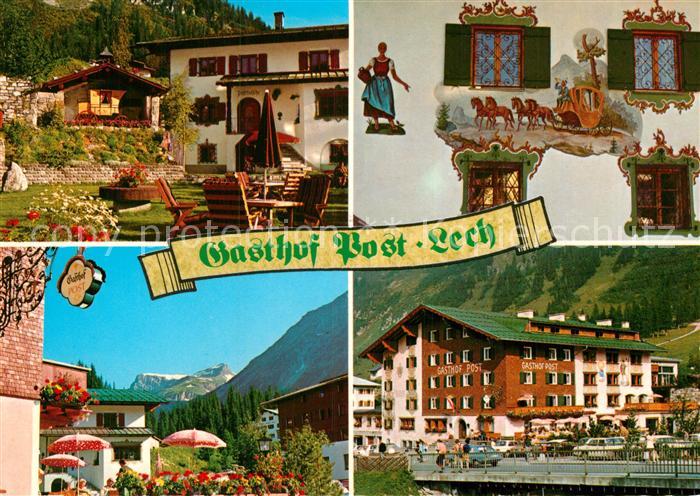 Lech Vorarlberg Gasthof Post