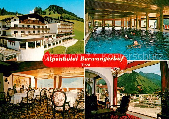 Berwang Tirol Alpenhotel Berwangerhof