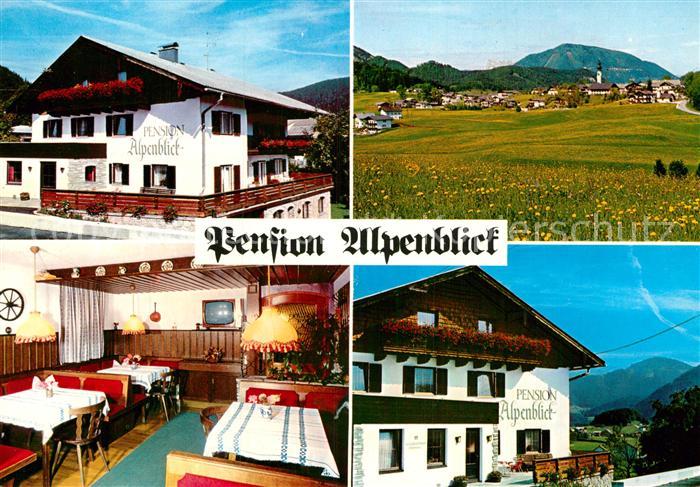 Faistenau Salzburg Pension Alpenblick