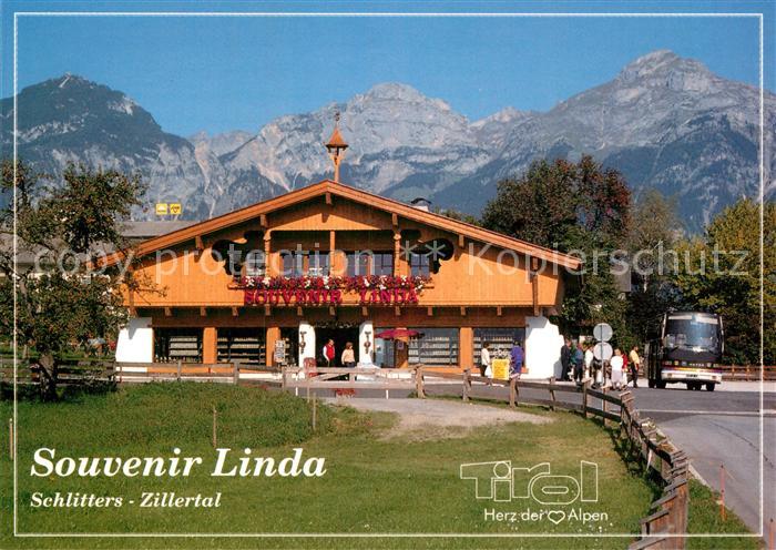 Schlitters Tirol Souvenir Linda