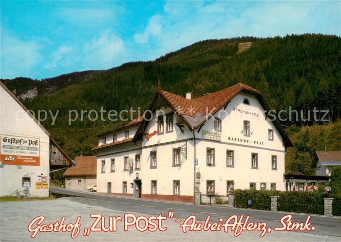 Au Aflenz Gasthof Zur Post