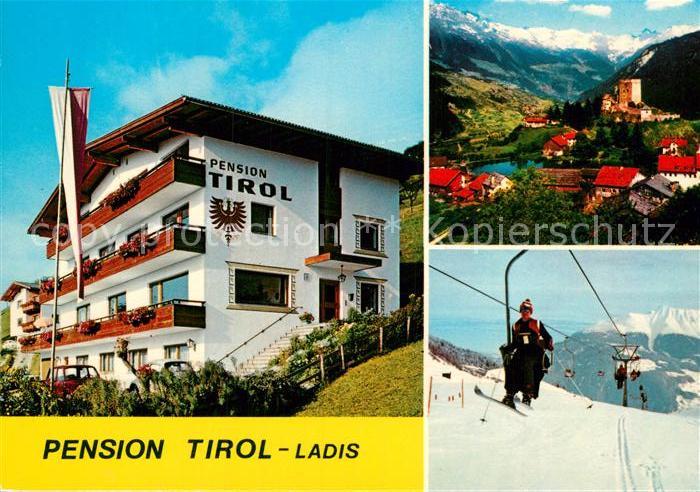 Ladis Pension Tirol Sesselbahn