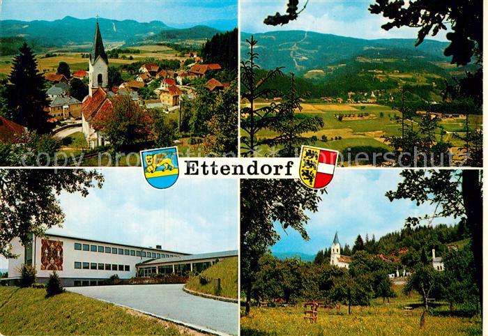 Lavamuend Eettendorf Kirche Lamprecht Panorama