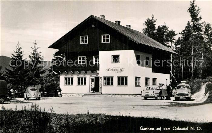 Niederoesterreich Gasthaus auf dem Ochsattel