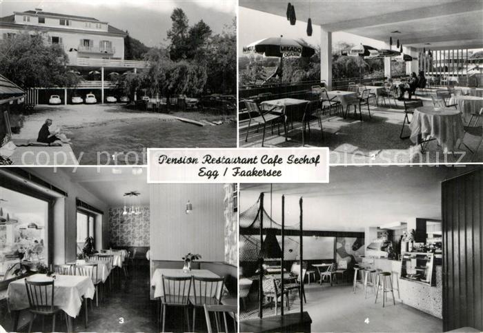 Egg Faakersee Pension Restaurant Cafe Seehof