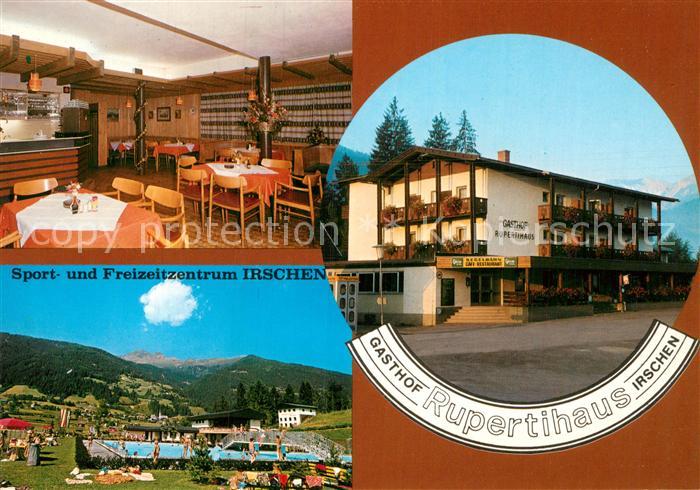 Irschen Kaernten Gasthof Pension Rupertihaus Schwimmbad