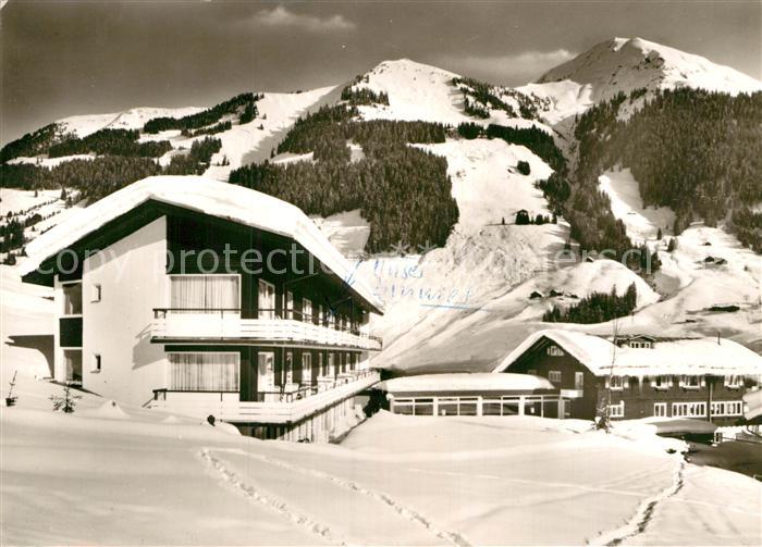 Mittelberg Kleinwalsertal Ferienheim Haus Alpenland