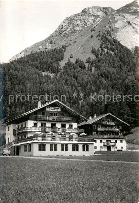 Kals Grossglockner Gasthof Taurer Bretterwand