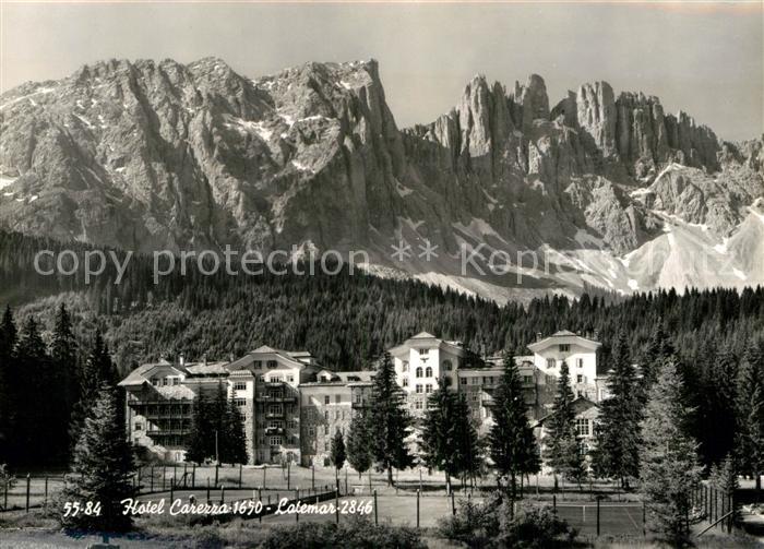 Latemar Hotel Carerra