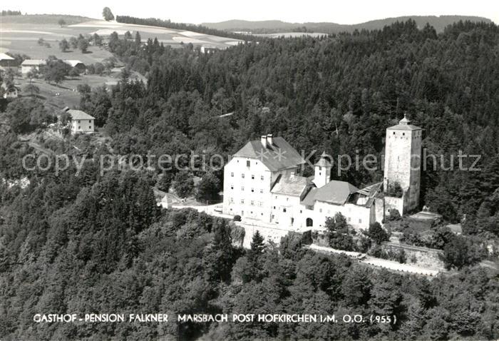 Hofkirchen Muehlkreis Gasthof Pension Falkner Marsbach