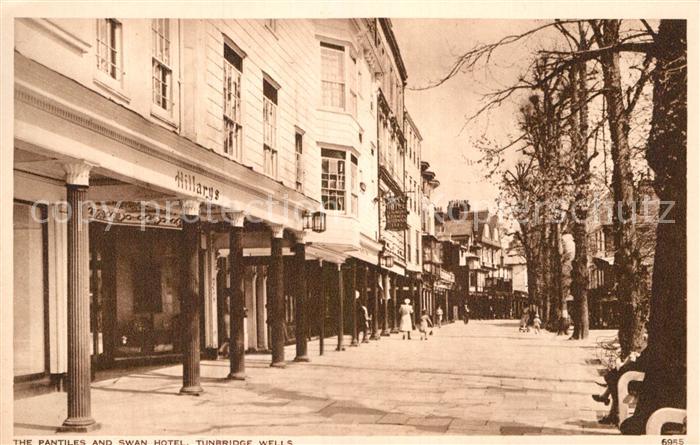 Tunbridge Wells Pantiles Swan Hotel