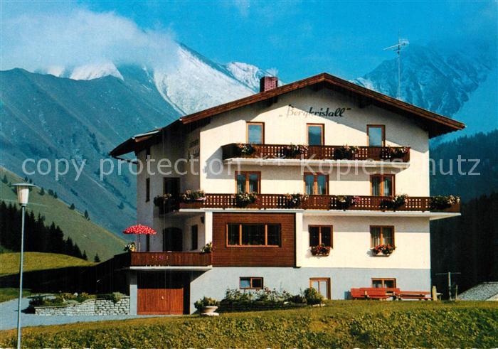 Berwang Tirol Haus Bergkristall