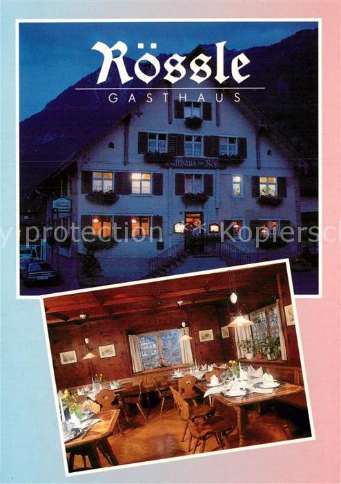 Nenzing Vorarlberg Gasthaus Roessle