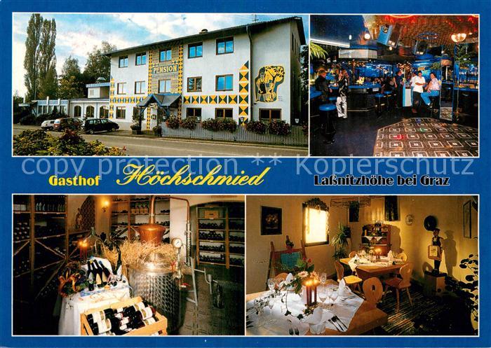 Lassnitzhoehe Gasthof Höchschmied