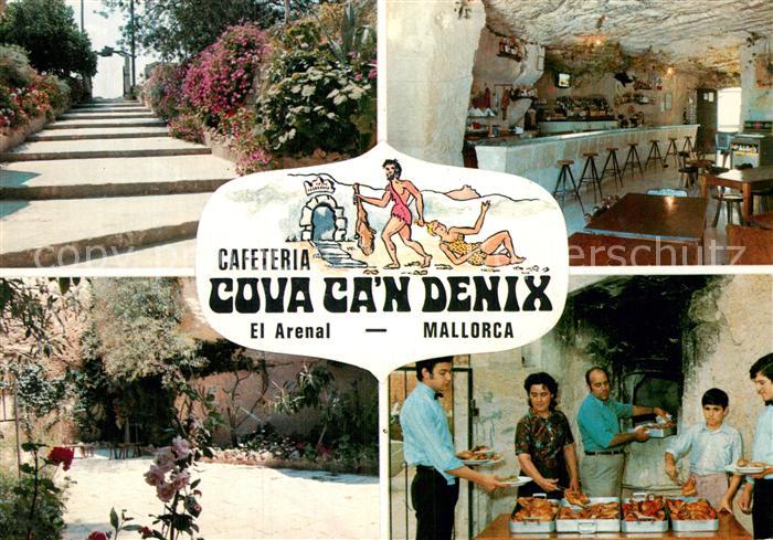 El Arenal Mallorca Cafeteria Cova Can Denix