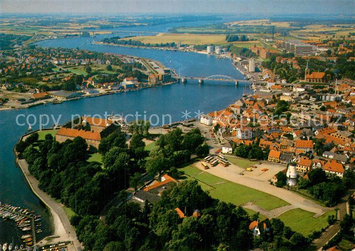 Sonderborg Fliegeraufnahme Slott