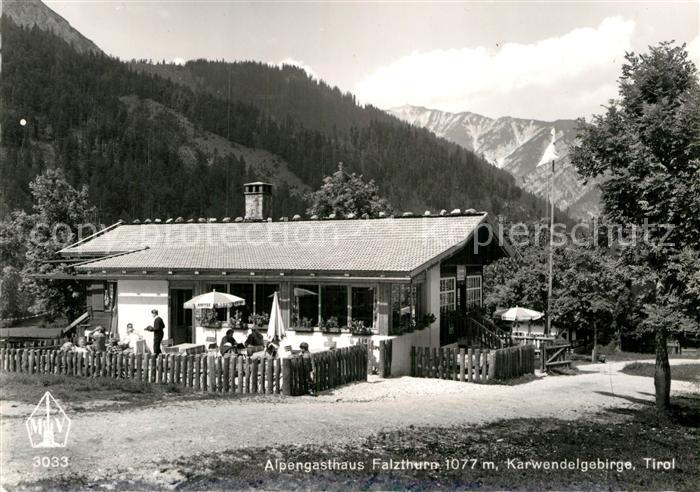 Eben Achensee Alpengasthaus Falzthurn