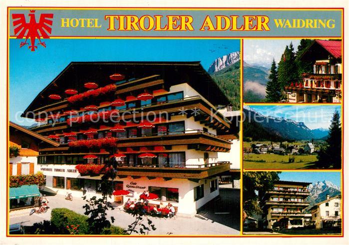 Waidring Tirol Hotel Tiroler Adler