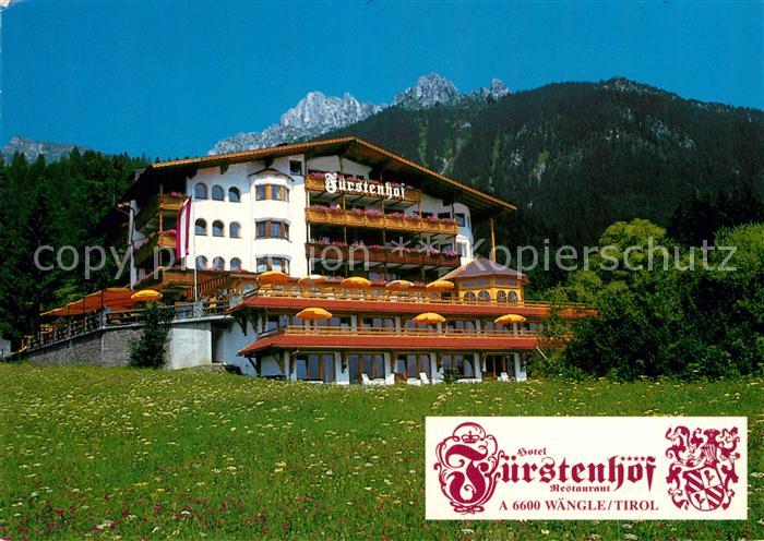 Waengle Hotel Fuertenhof