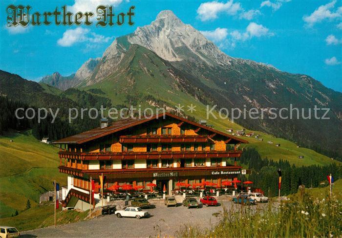 Warth Vorarlberg Hotel Warther Hof
