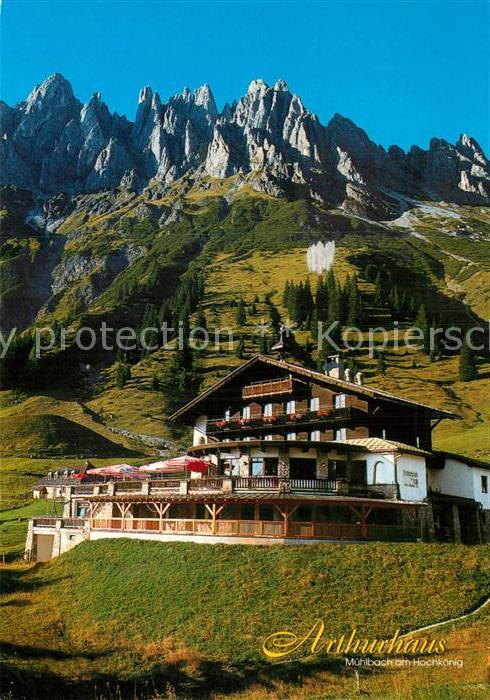 Muehlbach Hochkoenig Arthurhaus
