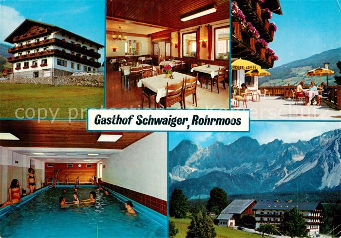 Rohrmoos Schladming Gasthof Schwaiger