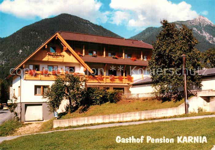 Hermagor Kaernten Gasthof Karnia