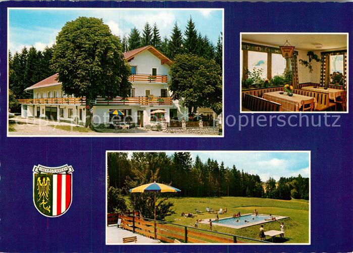 Puchkirchen Trattberg Gasthaus Zum gruenen Wald