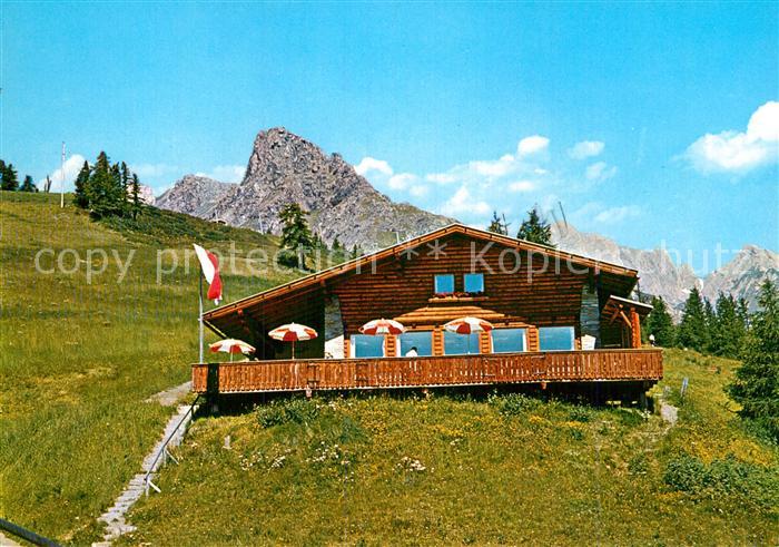 Kals Grossglockner Bergstation Glocknerblick Blauspitze