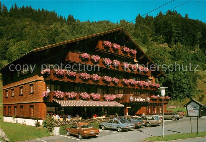 Schoppernau Vorarlberg Gasthof Hirschen