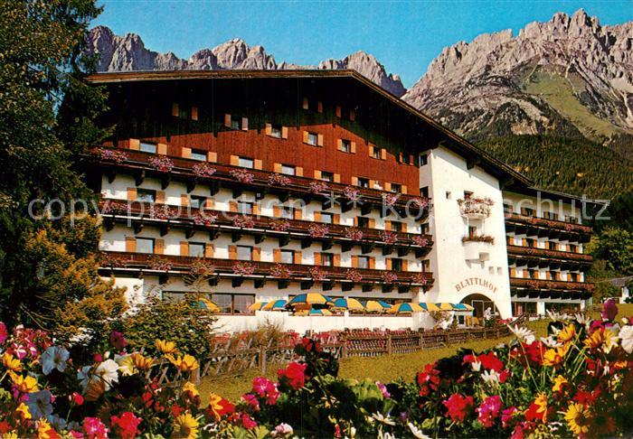 Going Wilden Kaiser Tirol Sporthotel Blattlhof
