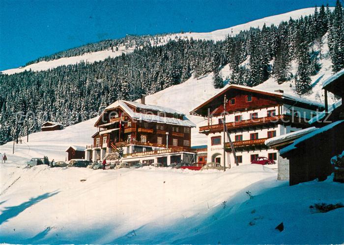 Wald Pinzgau Alpengasthof Ronach