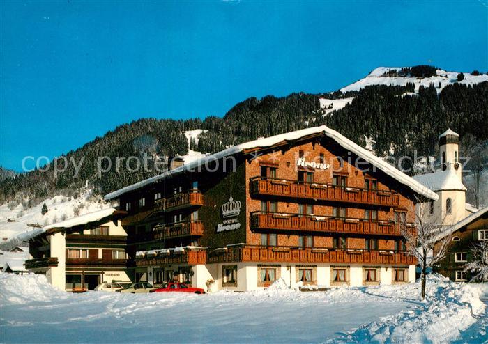 Schoppernau Vorarlberg Sporthotel Krone
