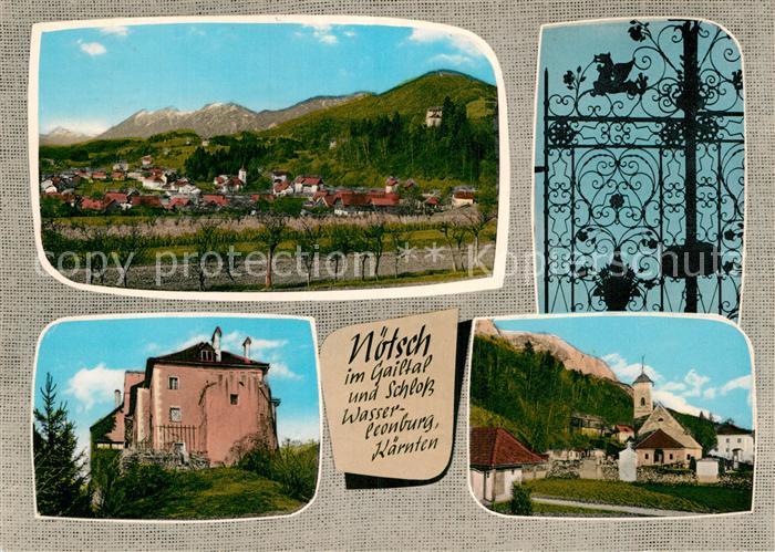 Noetsch Gailtal Schloss Wasserleonburg