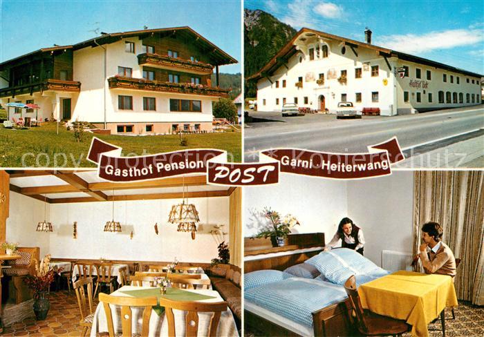 Heiterwang Pension Posthansl Gasthof Post