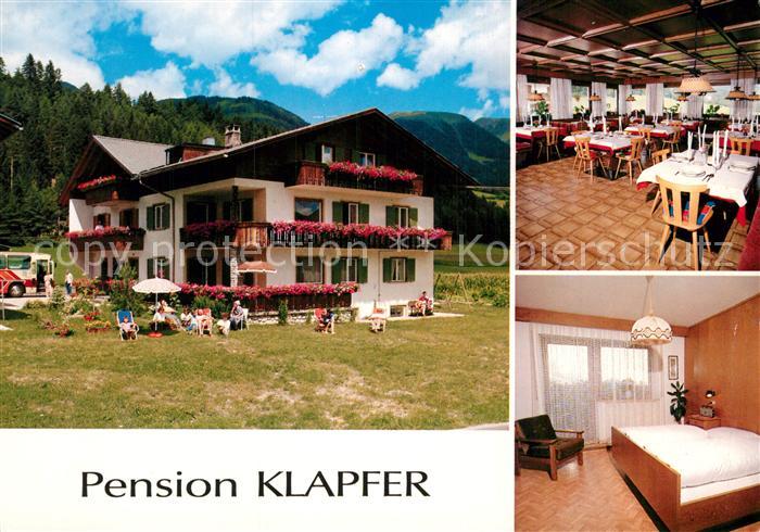 Kiens Suedtirol Pension Klapfer