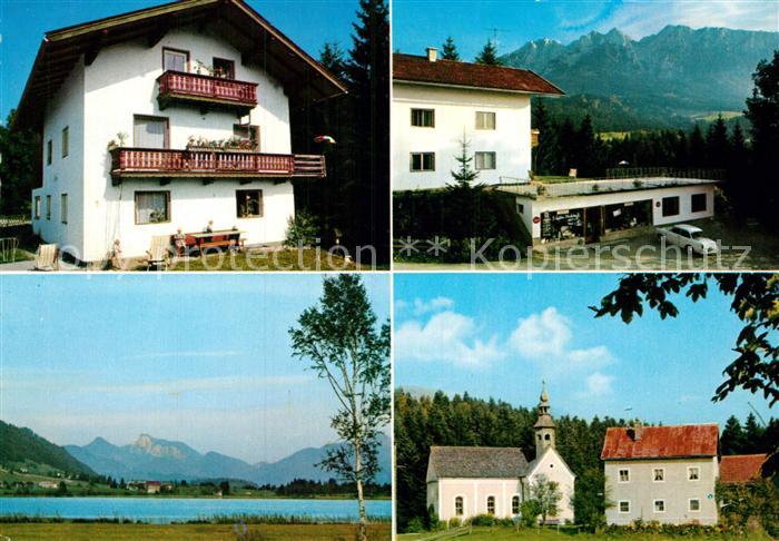 Kufstein Tirol Haus Waldheim Antoniuskapelle