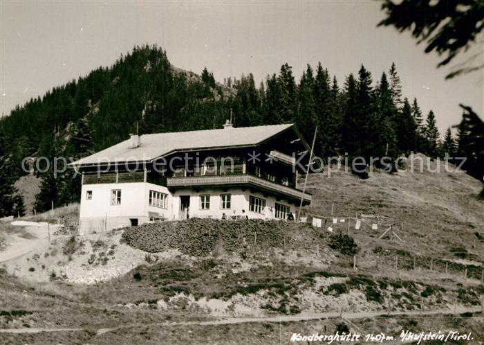 Kufstein Tirol Wandberghuette