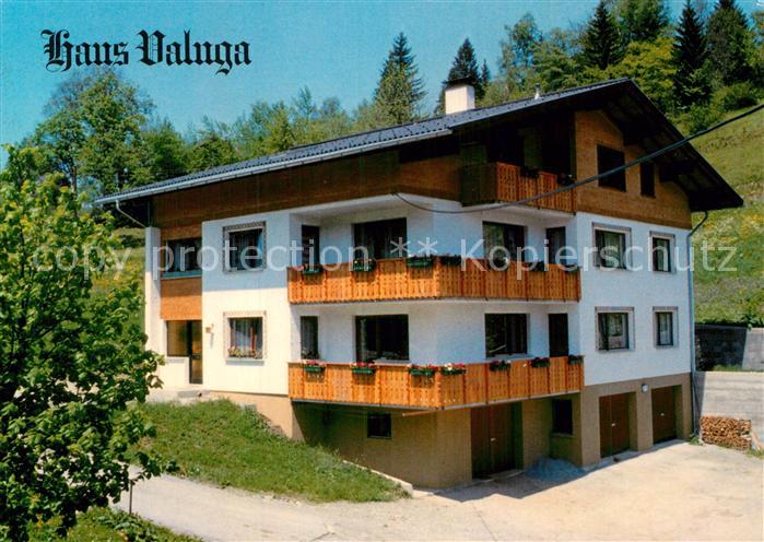 Buerserberg Vorarlberg Haus Valuga