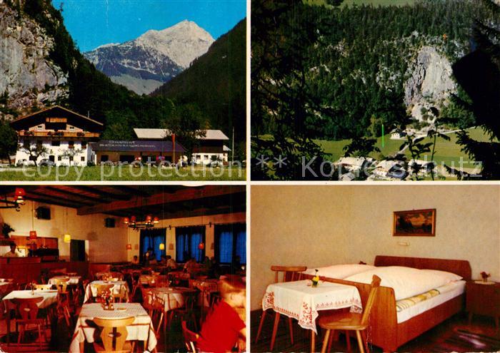 Weissbach Lofer Gasthof Seisenbergklamm