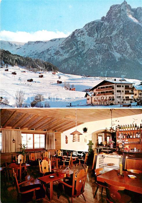 Kastelruth Suedtirol Hotel Mayr